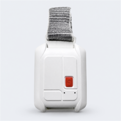 WE-T206-Z UWB Location Tag 10cm Rechargeable SOS & Fall Alert IP67 TDoA/ToF Modes
